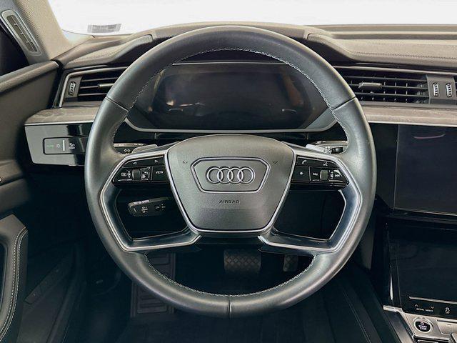 used 2022 Audi e-tron car, priced at $26,597