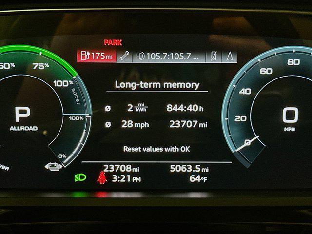 used 2022 Audi e-tron car, priced at $26,597