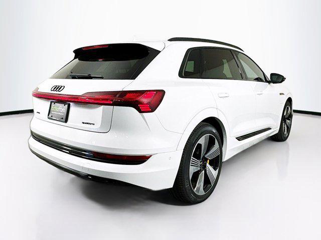 used 2022 Audi e-tron car, priced at $26,597