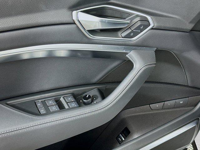 used 2022 Audi e-tron car, priced at $26,597
