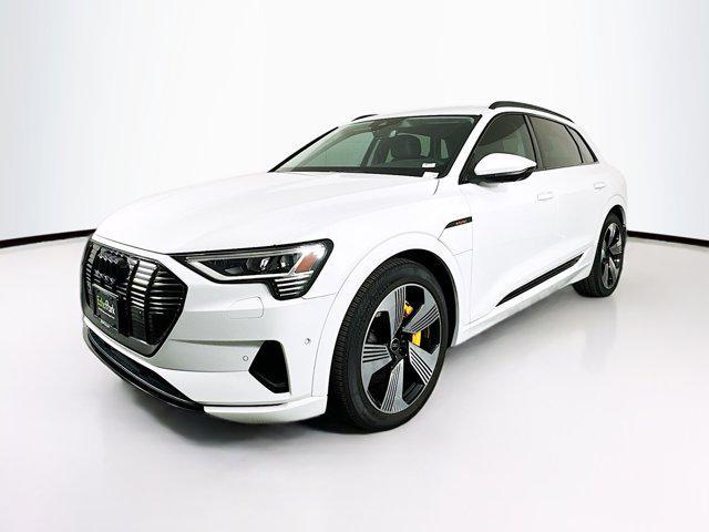 used 2022 Audi e-tron car, priced at $26,597