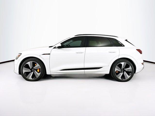 used 2022 Audi e-tron car, priced at $26,597