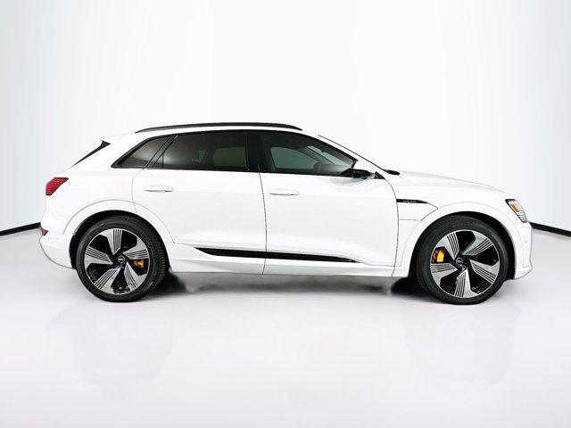 used 2022 Audi e-tron car, priced at $26,597