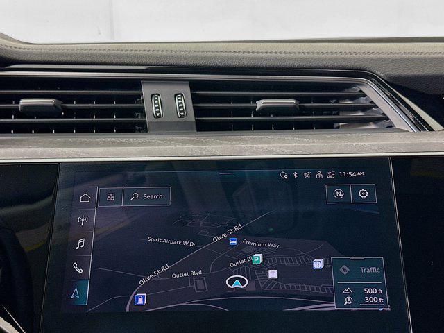 used 2022 Audi e-tron car, priced at $26,597