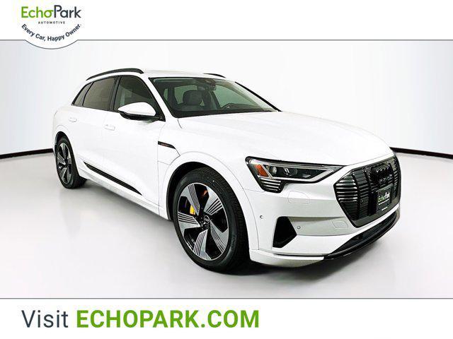 used 2022 Audi e-tron car, priced at $26,597