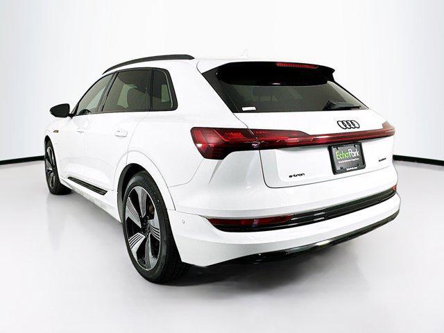used 2022 Audi e-tron car, priced at $26,597