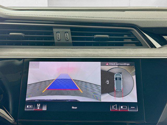used 2022 Audi e-tron car, priced at $26,597