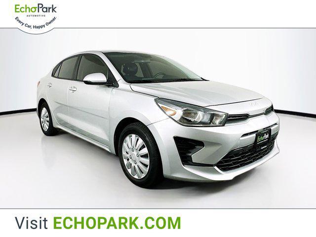 used 2022 Kia Rio car, priced at $10,997