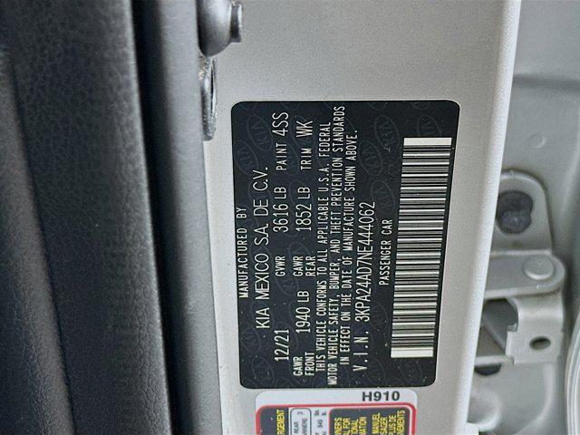 used 2022 Kia Rio car, priced at $10,997