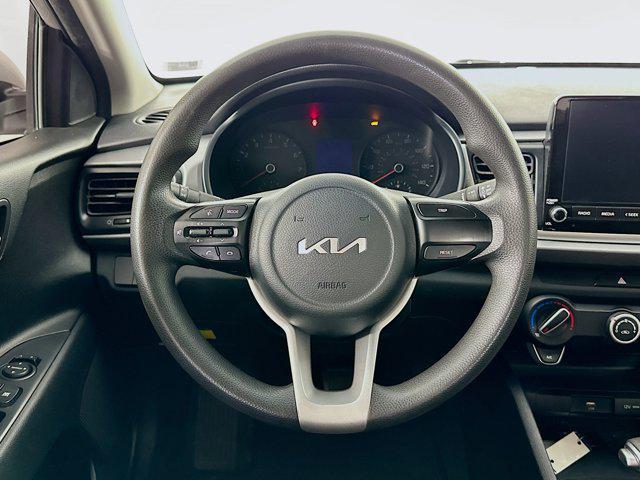 used 2022 Kia Rio car, priced at $10,997