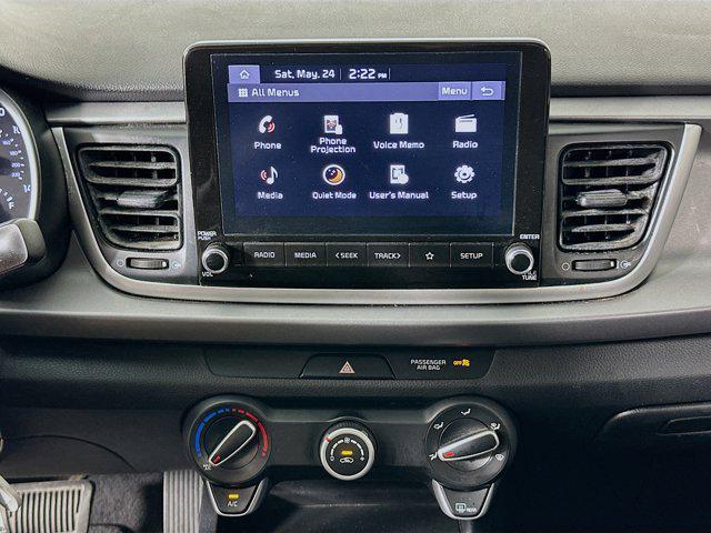 used 2022 Kia Rio car, priced at $10,997