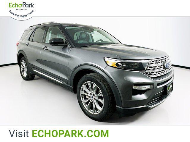 used 2023 Ford Explorer car, priced at $28,289