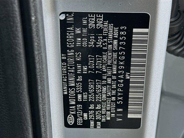 used 2019 Kia Sorento car, priced at $13,999