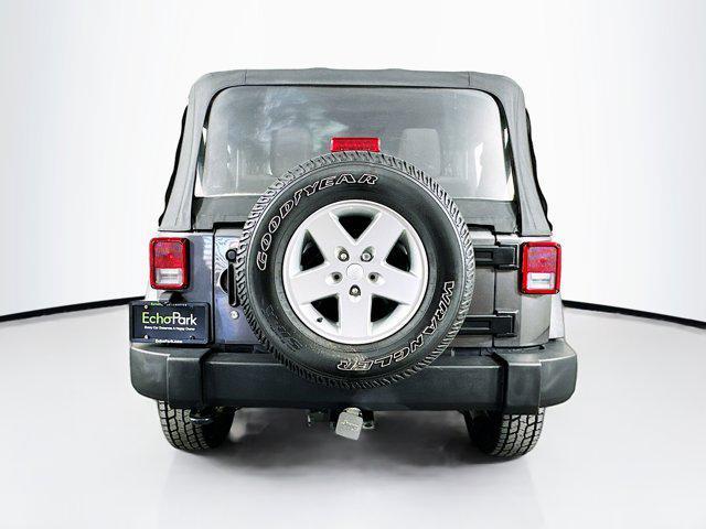 used 2018 Jeep Wrangler JK car, priced at $17,999