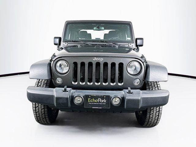 used 2018 Jeep Wrangler JK car, priced at $17,999