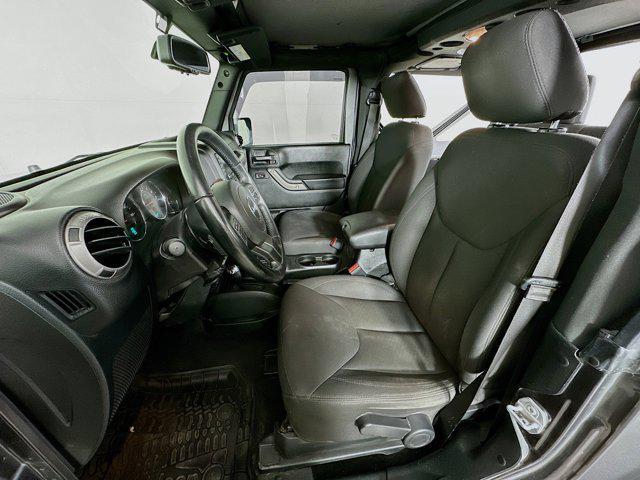 used 2018 Jeep Wrangler JK car, priced at $17,999