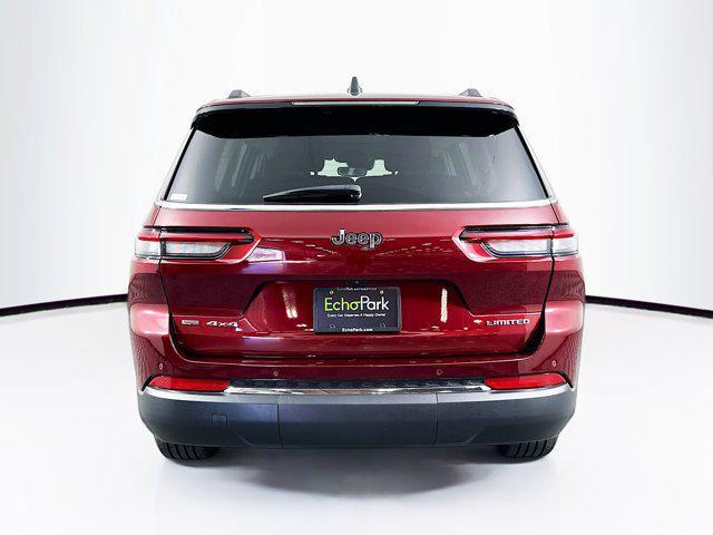 used 2022 Jeep Grand Cherokee L car, priced at $29,996