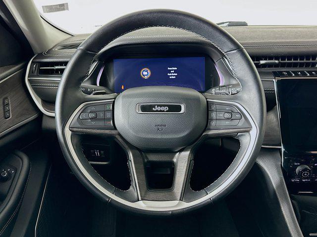 used 2022 Jeep Grand Cherokee L car, priced at $29,996