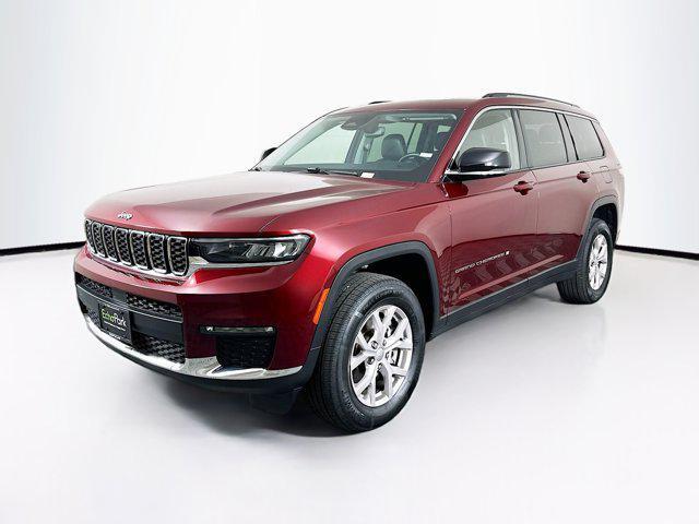 used 2022 Jeep Grand Cherokee L car, priced at $29,996