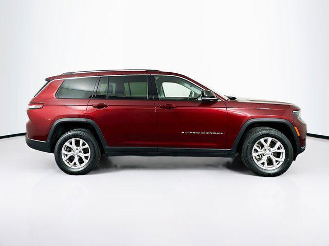 used 2022 Jeep Grand Cherokee L car, priced at $29,996