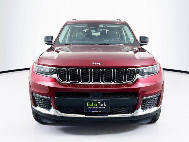 used 2022 Jeep Grand Cherokee L car, priced at $29,996