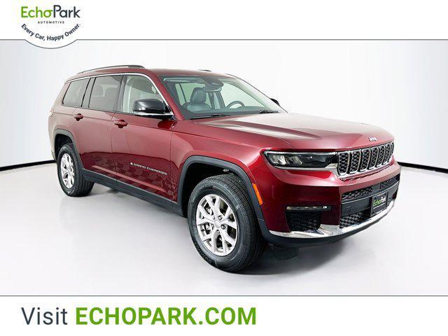 used 2022 Jeep Grand Cherokee L car, priced at $30,496
