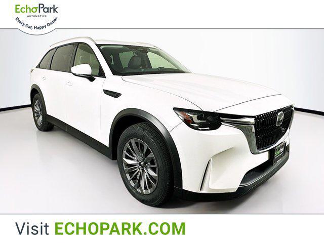 used 2024 Mazda CX-90 car, priced at $30,397