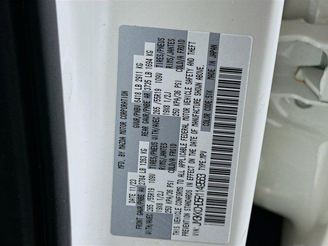 used 2024 Mazda CX-90 car, priced at $30,397