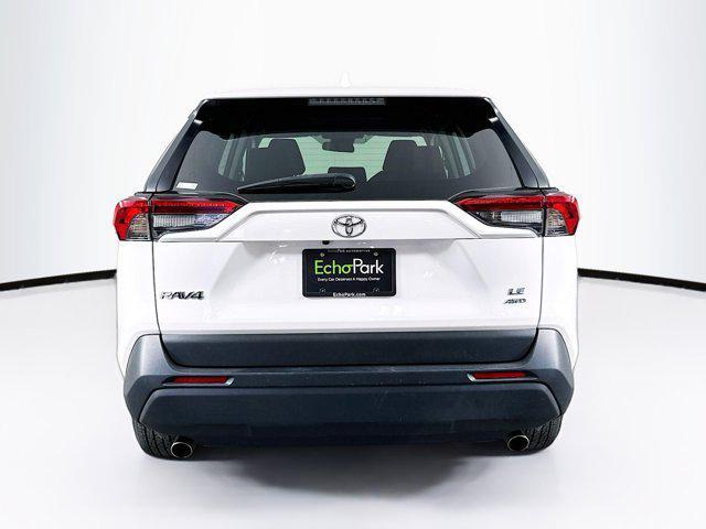 used 2024 Toyota RAV4 car, priced at $25,996