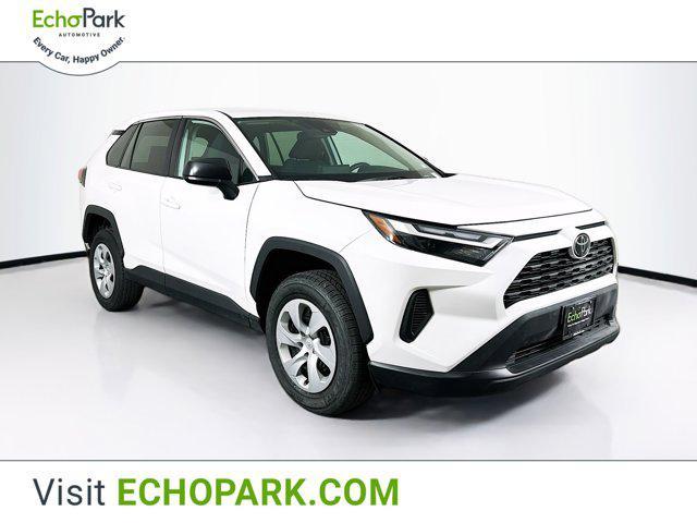 used 2024 Toyota RAV4 car, priced at $25,996