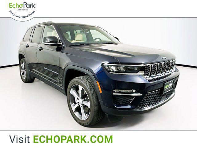 used 2022 Jeep Grand Cherokee 4xe car, priced at $31,997