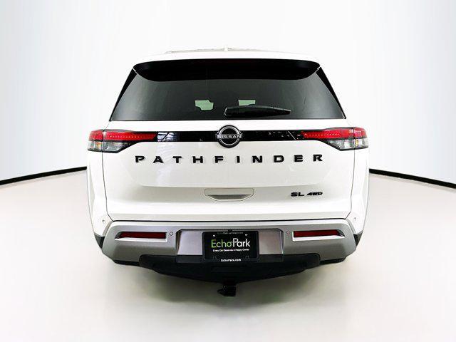 used 2023 Nissan Pathfinder car, priced at $30,189