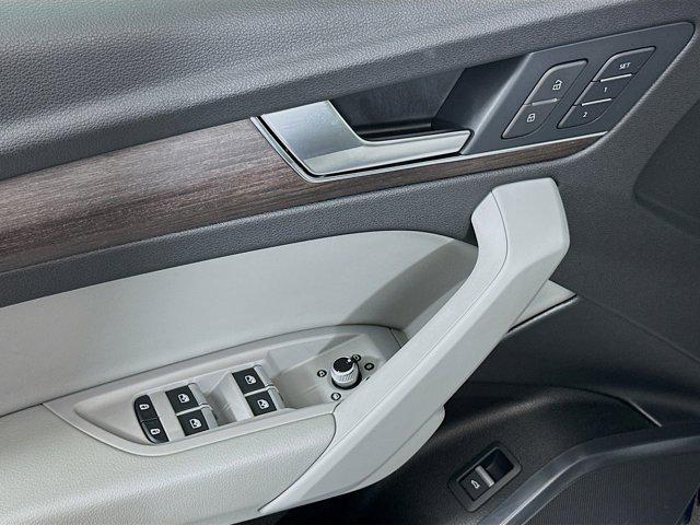 used 2022 Audi Q5 car, priced at $27,497