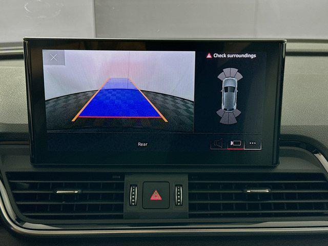 used 2022 Audi Q5 car, priced at $27,497