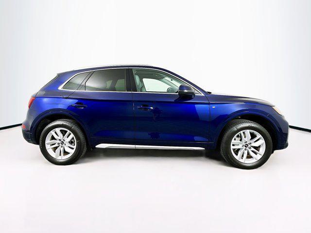 used 2022 Audi Q5 car, priced at $27,497