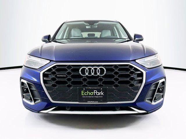 used 2022 Audi Q5 car, priced at $27,497