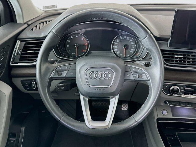 used 2022 Audi Q5 car, priced at $27,497