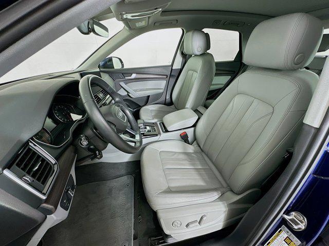 used 2022 Audi Q5 car, priced at $27,497