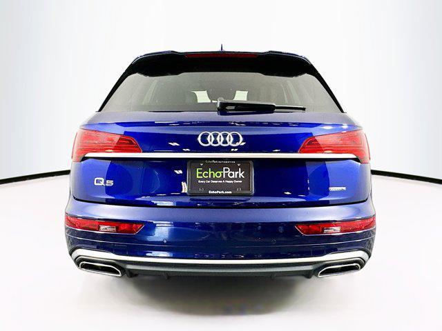 used 2022 Audi Q5 car, priced at $27,497