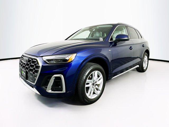 used 2022 Audi Q5 car, priced at $27,497