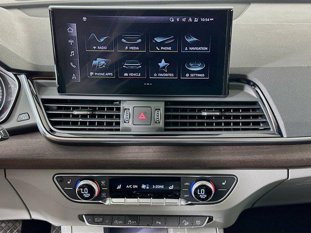 used 2022 Audi Q5 car, priced at $27,497