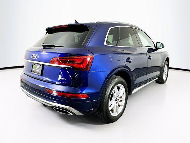used 2022 Audi Q5 car, priced at $27,497