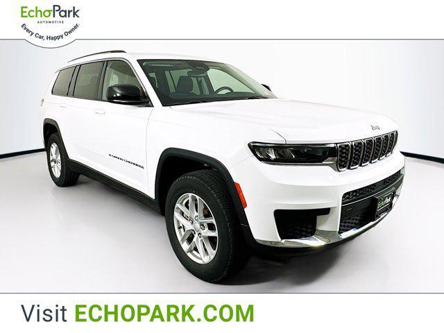 used 2022 Jeep Grand Cherokee L car, priced at $28,197