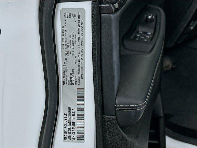 used 2022 Jeep Grand Cherokee L car, priced at $28,197