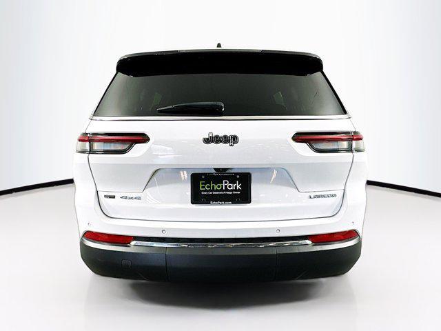 used 2022 Jeep Grand Cherokee L car, priced at $28,197