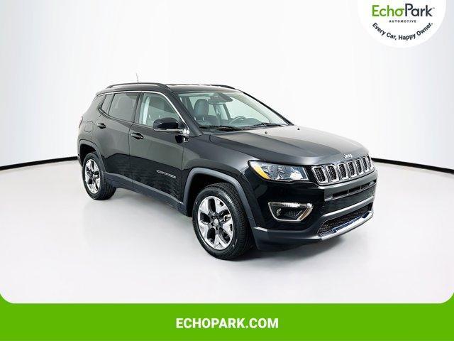 used 2020 Jeep Compass car, priced at $16,989