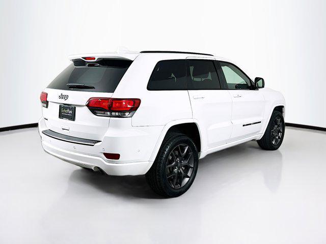 used 2021 Jeep Grand Cherokee car, priced at $30,589