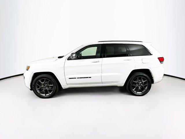 used 2021 Jeep Grand Cherokee car, priced at $30,589