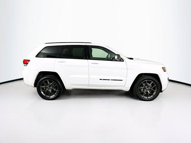 used 2021 Jeep Grand Cherokee car, priced at $30,589