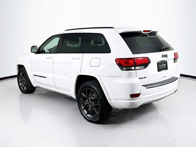 used 2021 Jeep Grand Cherokee car, priced at $30,589